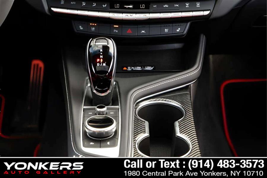 Used 2024 Cadillac CT4 V Blackwing w/ Arrival Edition image 56