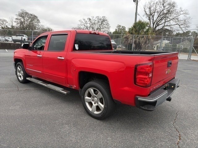 Used 2016 Chevrolet Silverado 1500 LT w/ All Star Edition image 2