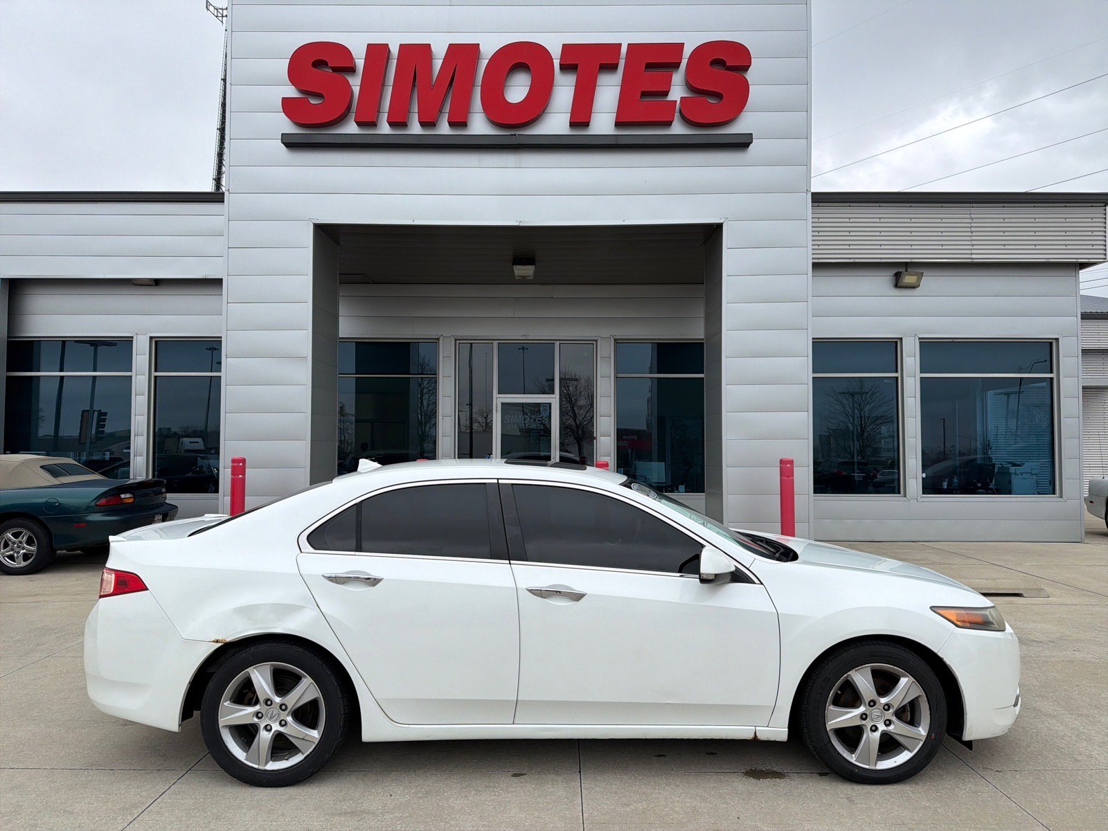 Used 2012 Acura TSX w/ Technology Package