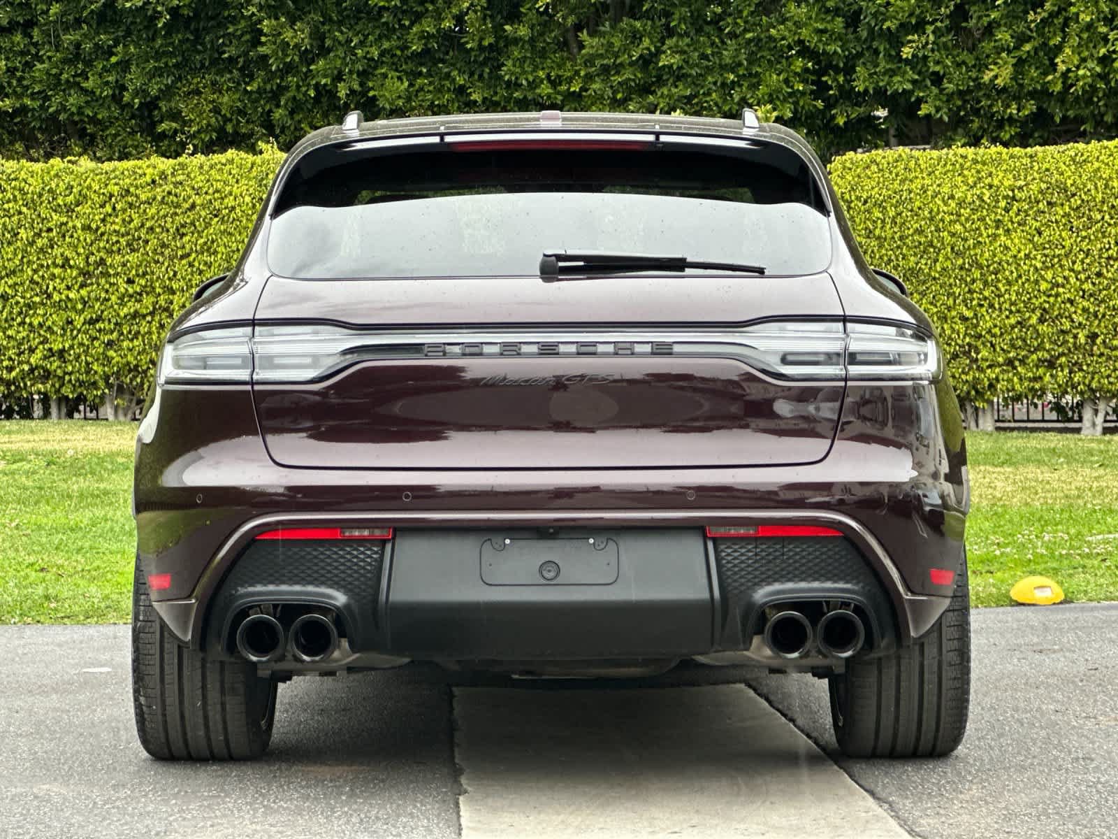 Certified 2025 Porsche Macan GTS AWD/4WD image 7