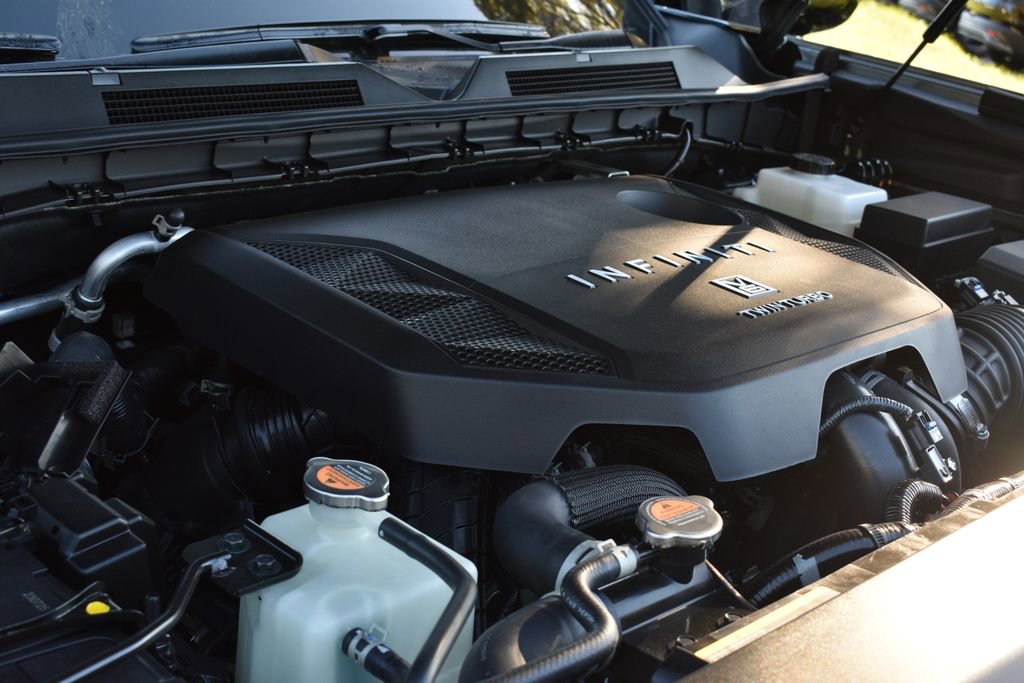 New 2026 INFINITI QX80 4WD image 30