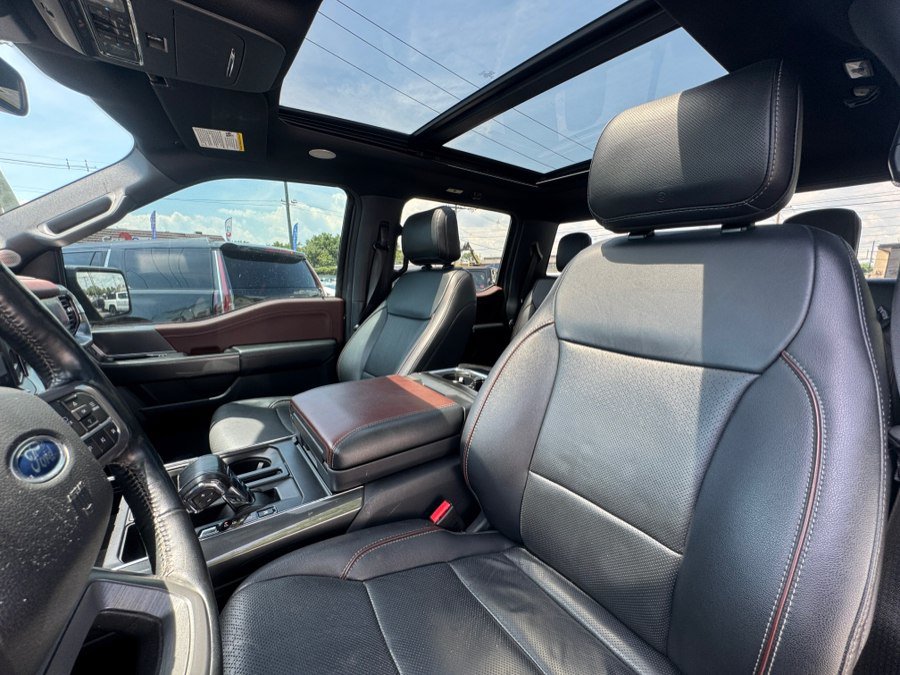 Used 2021 Ford F150 Lariat w/ Luxury Package w/ Equipment Group 502A High AWD/4WD image 24