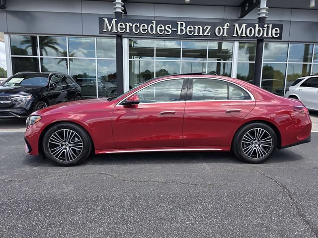 Used 2025 Mercedes-Benz E 450 4MATIC Sedan image 1