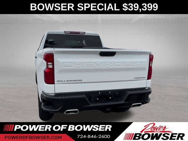 Certified 2023 Chevrolet Silverado 1500 Custom Trail Boss AWD/4WD image 7