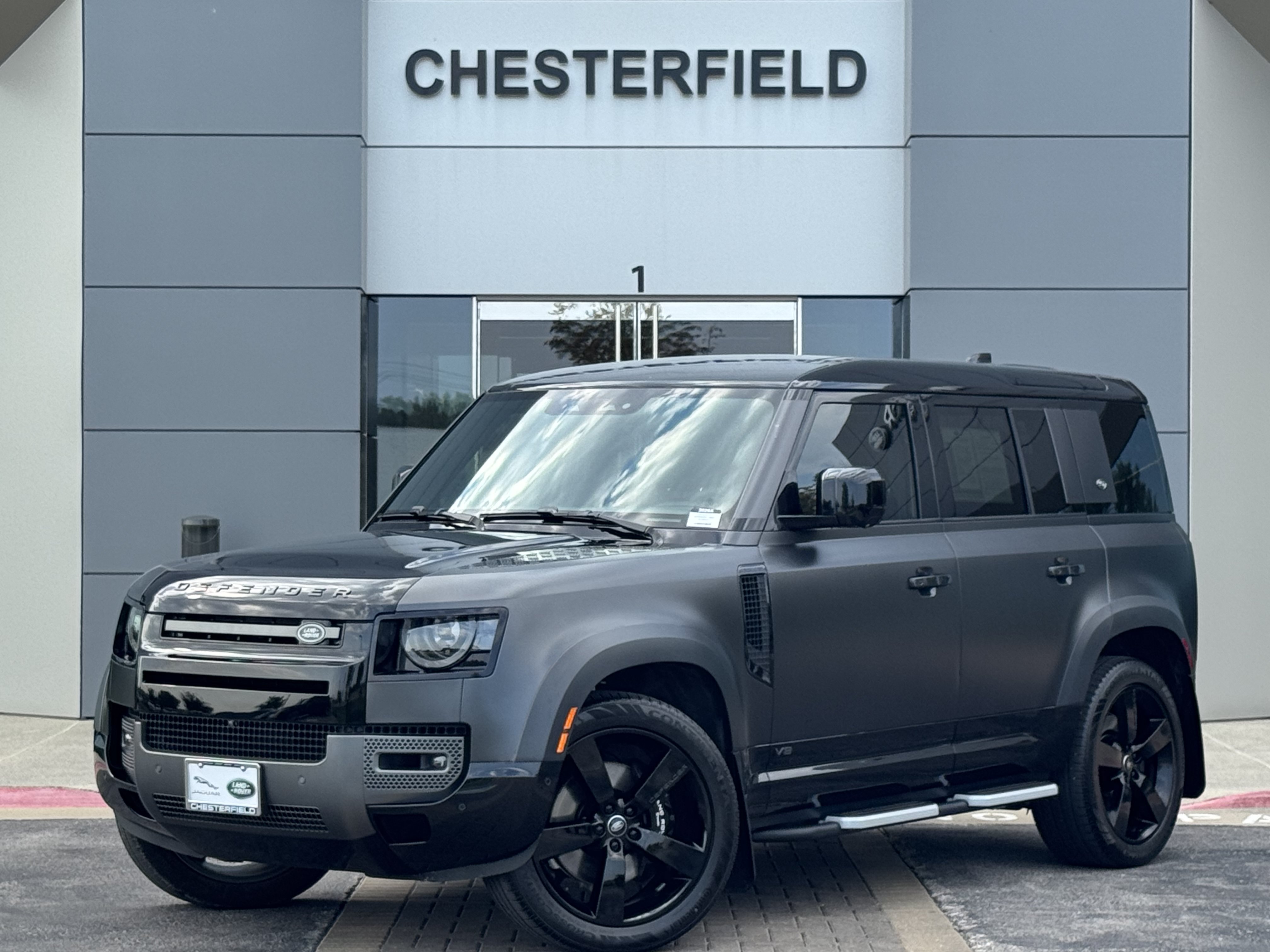 Certified 2023 Land Rover Defender 110 Carpathian Edition AWD/4WD image 1