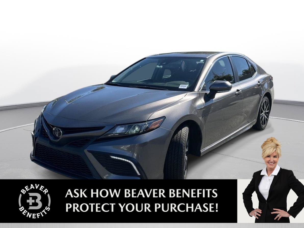 Used 2022 Toyota Camry SE w/ Convenience Package