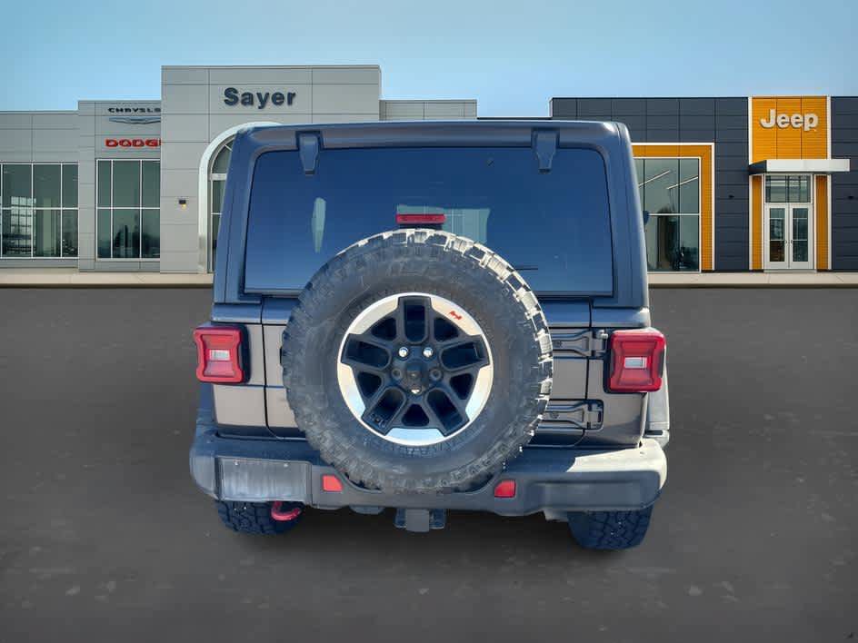 Used 2021 Jeep Wrangler Unlimited Rubicon AWD/4WD image 3