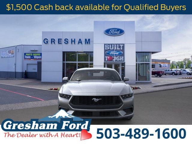 New 2026 Ford Mustang Coupe RWD image 6