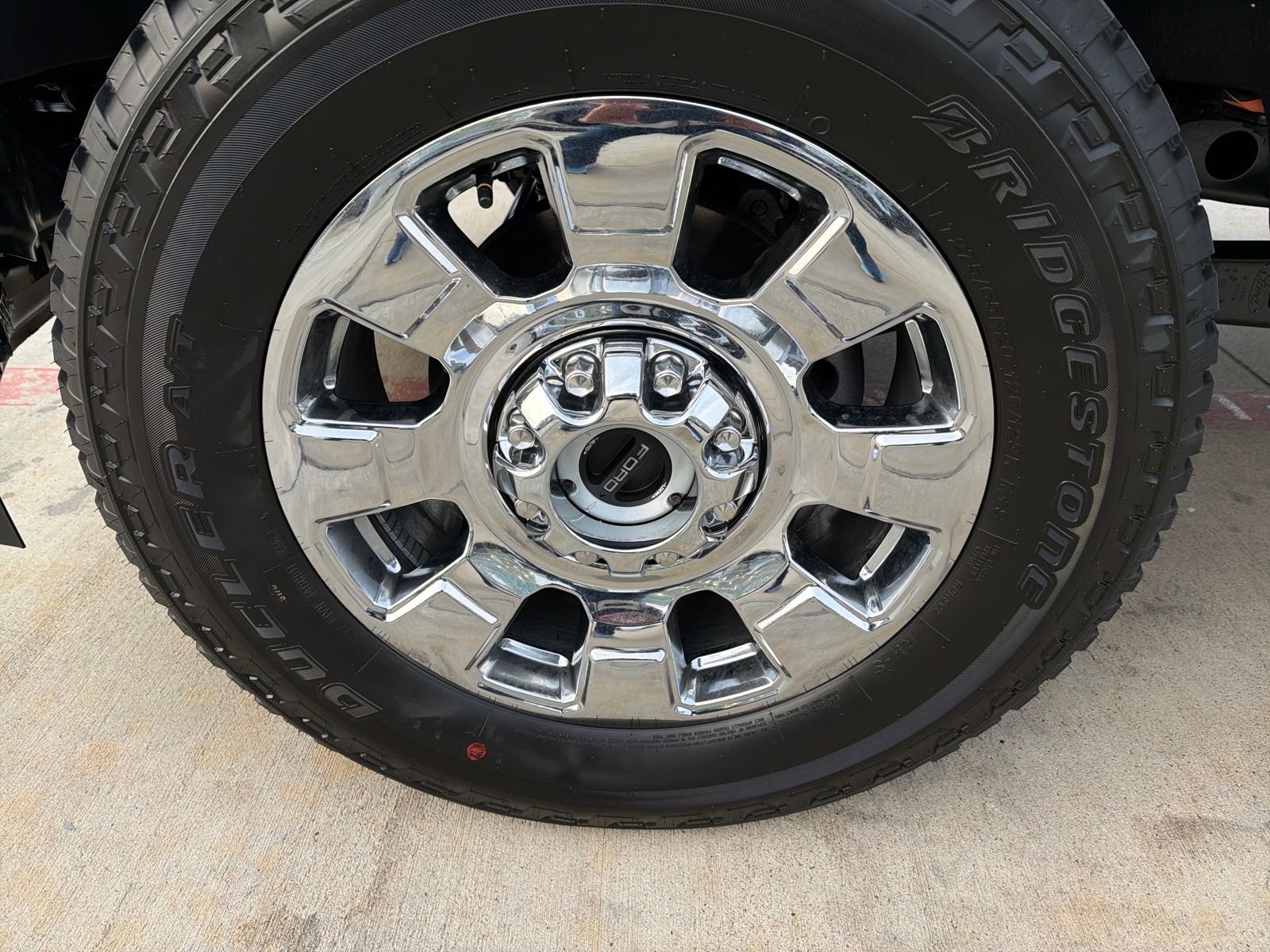 New 2026 Ford F250 King Ranch w/ Chrome Package image 27