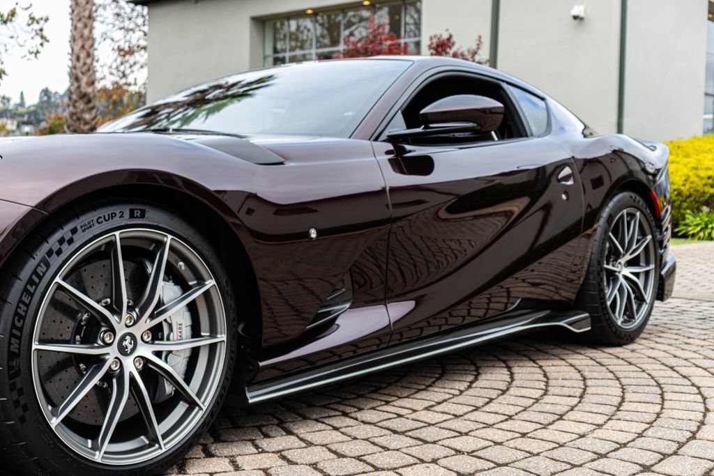 Certified 2023 Ferrari 812 Competizione RWD image 32