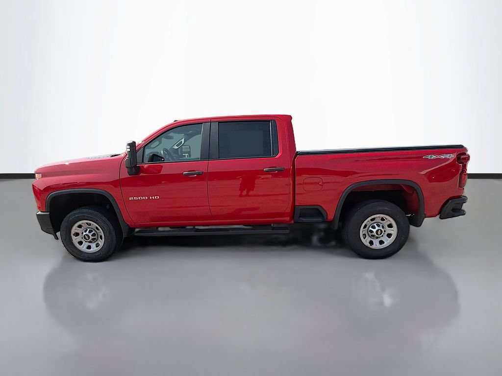 Used 2020 Chevrolet Silverado 2500 W/T w/ WT Convenience Package AWD/4WD image 6