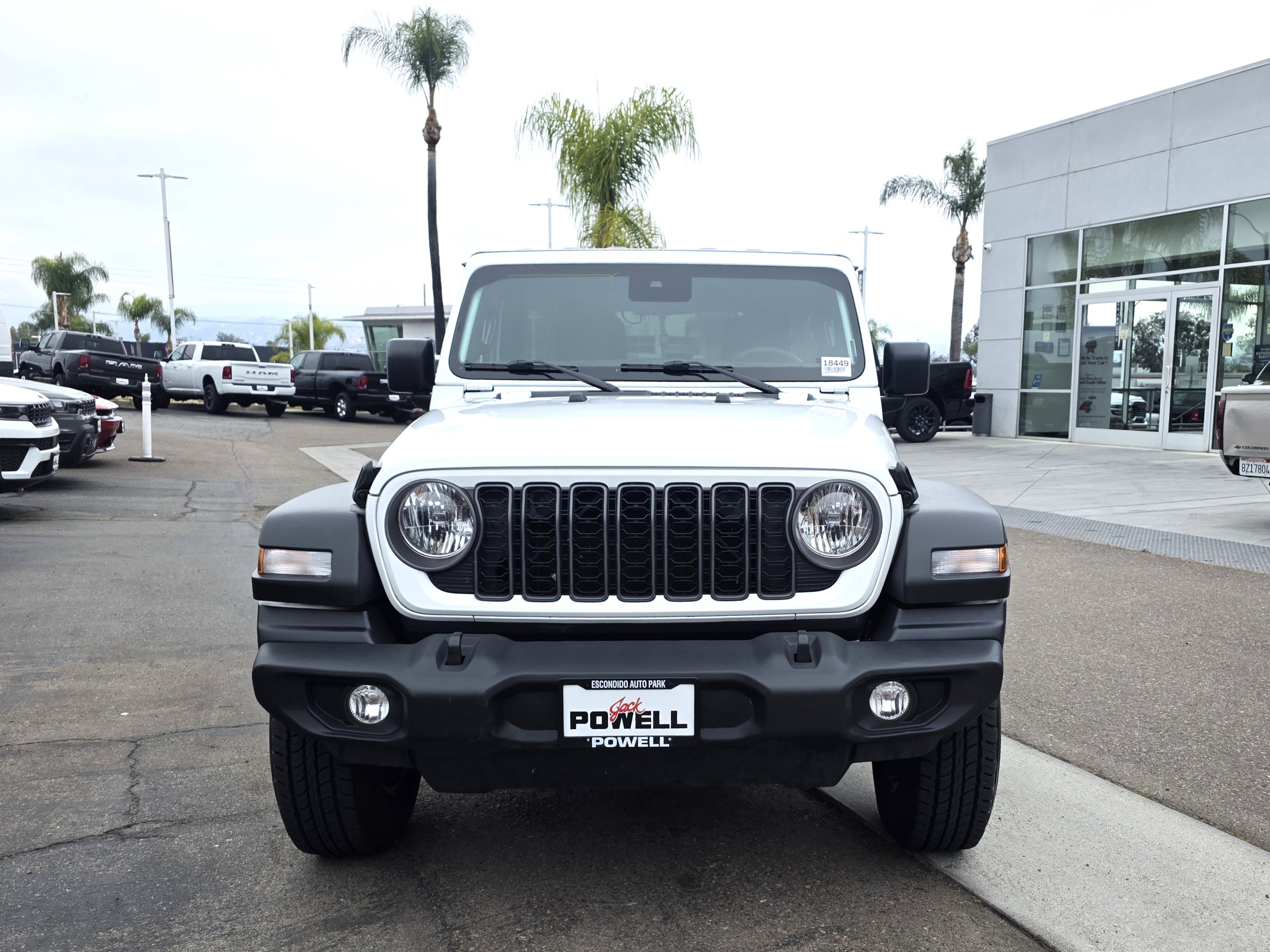 Certified 2025 Jeep Wrangler Unlimited Sport AWD/4WD image 7