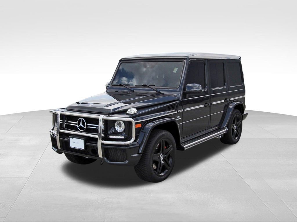Used 2018 Mercedes-Benz G 63 AMG 4MATIC video 2