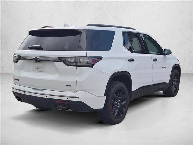 Used 2019 Chevrolet Traverse Premier w/ Redline Edition AWD/4WD image 3