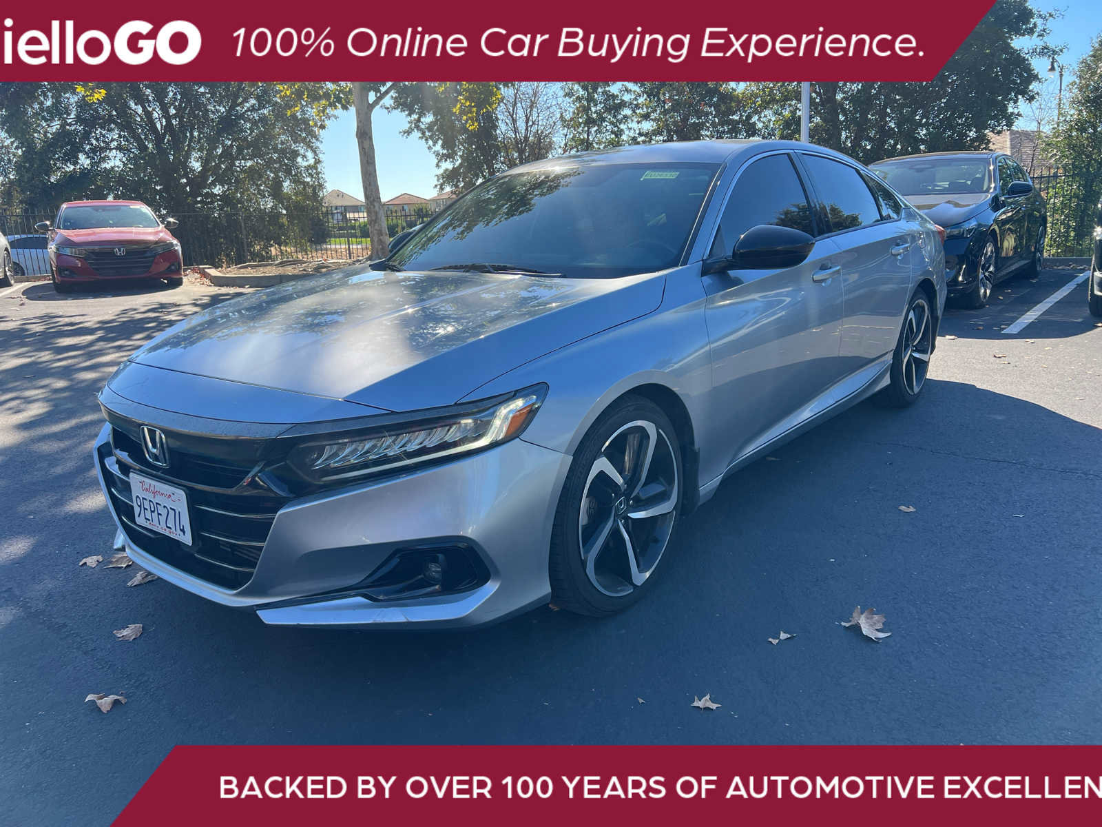Used 2021 Honda Accord Sport