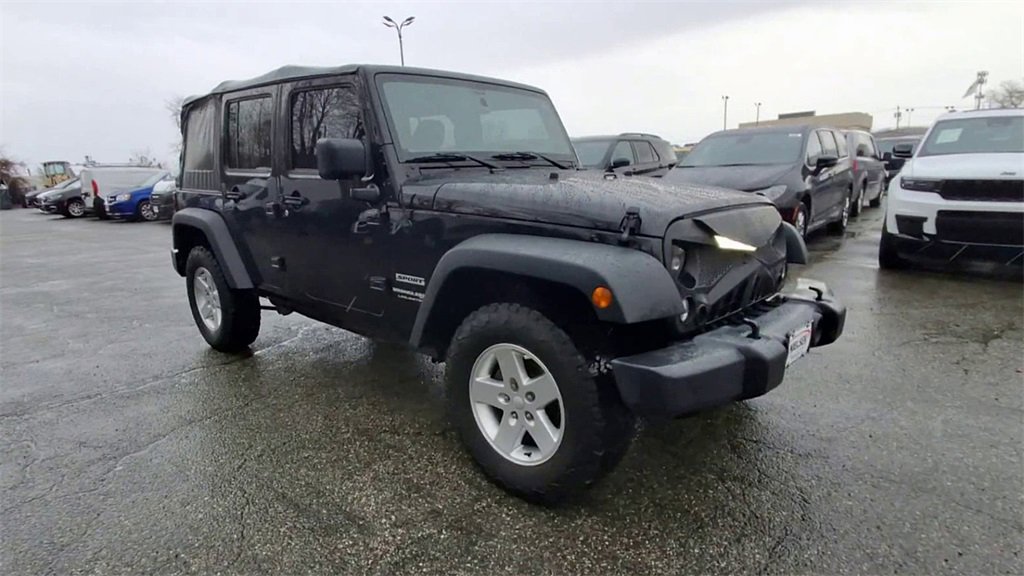 Certified 2018 Jeep Wrangler Unlimited Sport S image 2