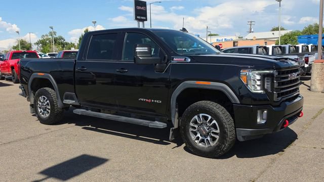 Used 2021 GMC Sierra 2500 AT4 w/ Gooseneck/5TH Wheel Package AWD/4WD image 2