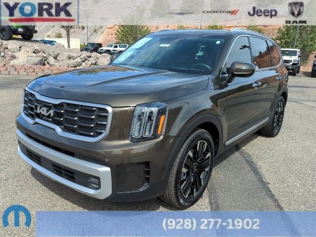 Used 2024 Kia Telluride SX Prestige w/ Towing Package AWD/4WD image 1