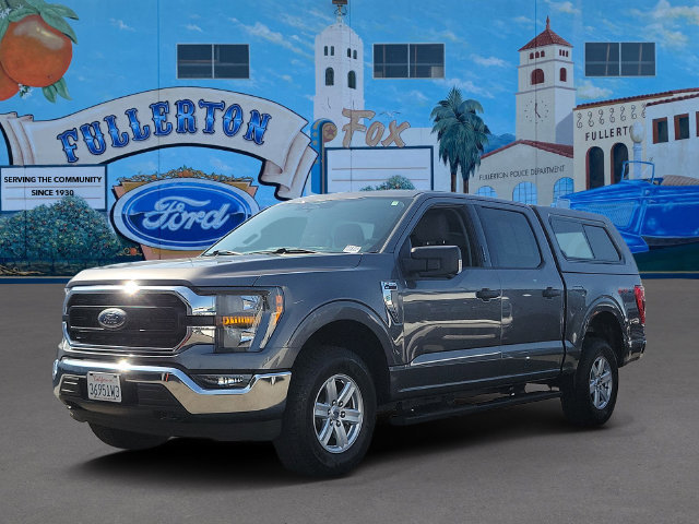 Certified 2023 Ford F150 XLT w/ Equipment Group 301A Mid AWD/4WD image 2