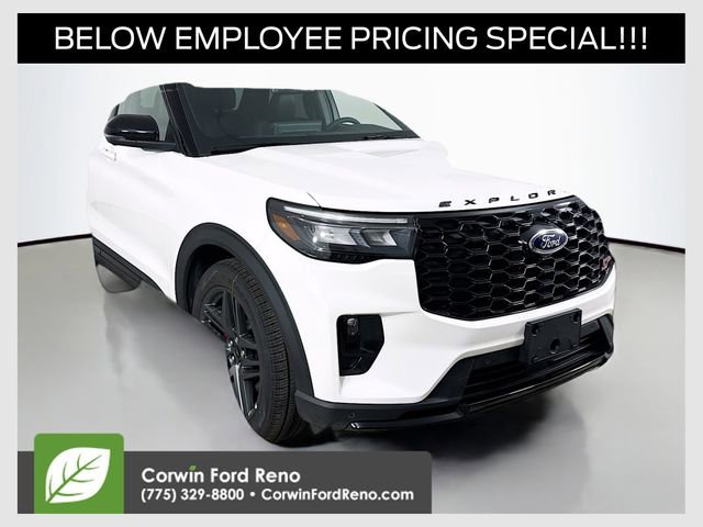 New 2026 Ford Explorer ST w/ Sun And Sound Package AWD/4WD 360° Tour
