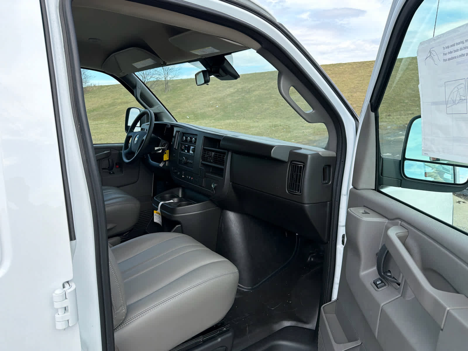 New 2025 Chevrolet Express 2500 w/ Driver Convenience Package image 16
