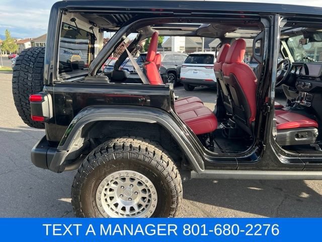 Used 2024 Jeep Wrangler Unlimited Rubicon 392 AWD/4WD image 7