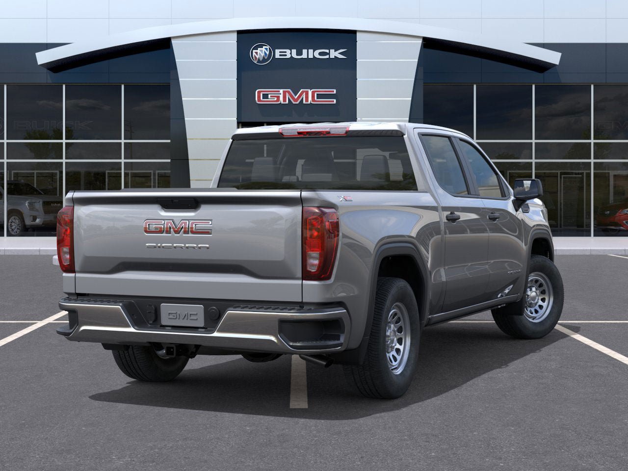 New 2026 GMC Sierra 1500 Pro w/ Pro Value Package AWD/4WD image 28