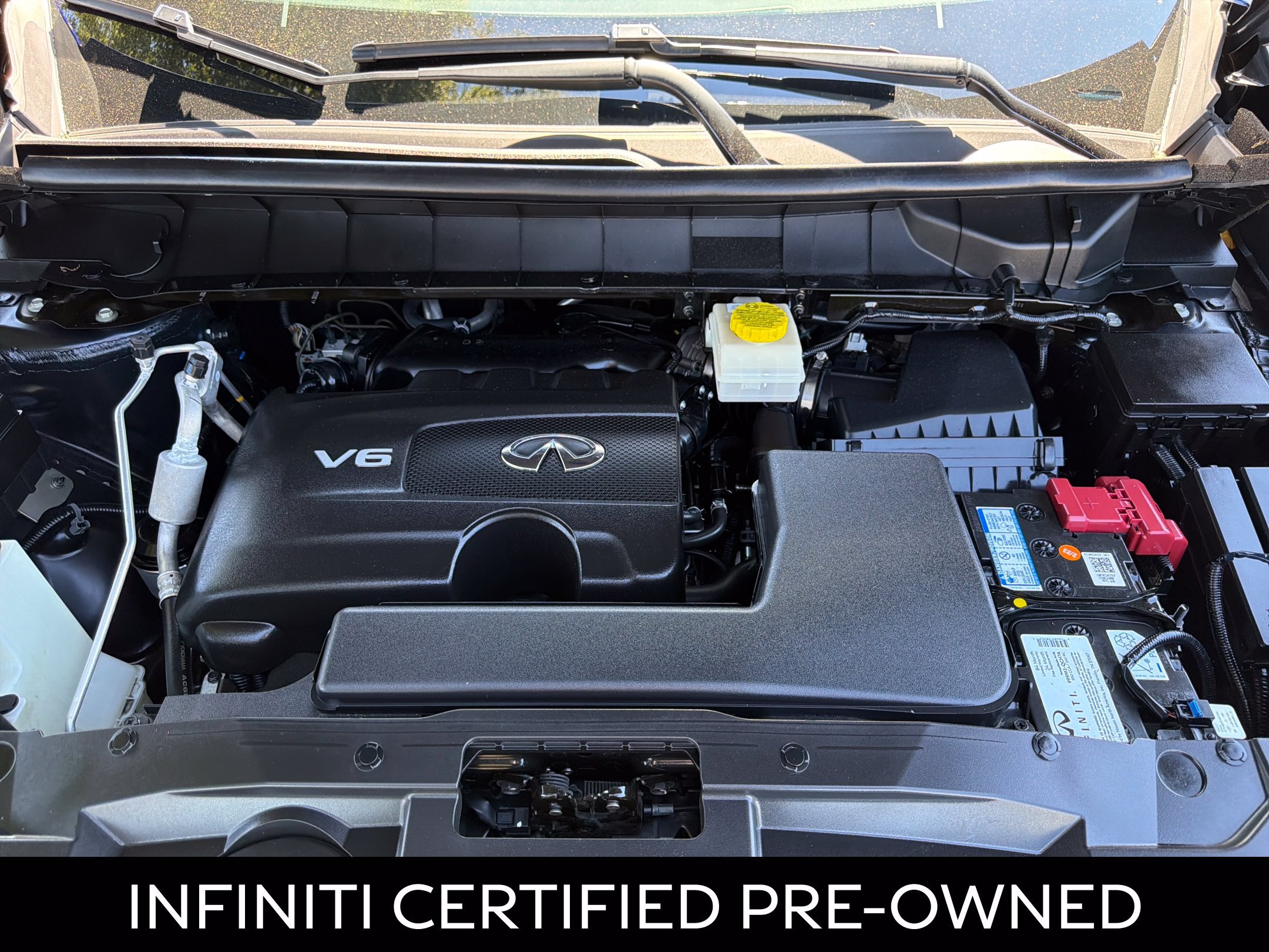 Certified 2022 INFINITI QX60 Luxe w/ Cargo Package FWD image 18
