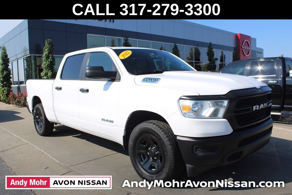 Used 2022 RAM 1500 Tradesman
