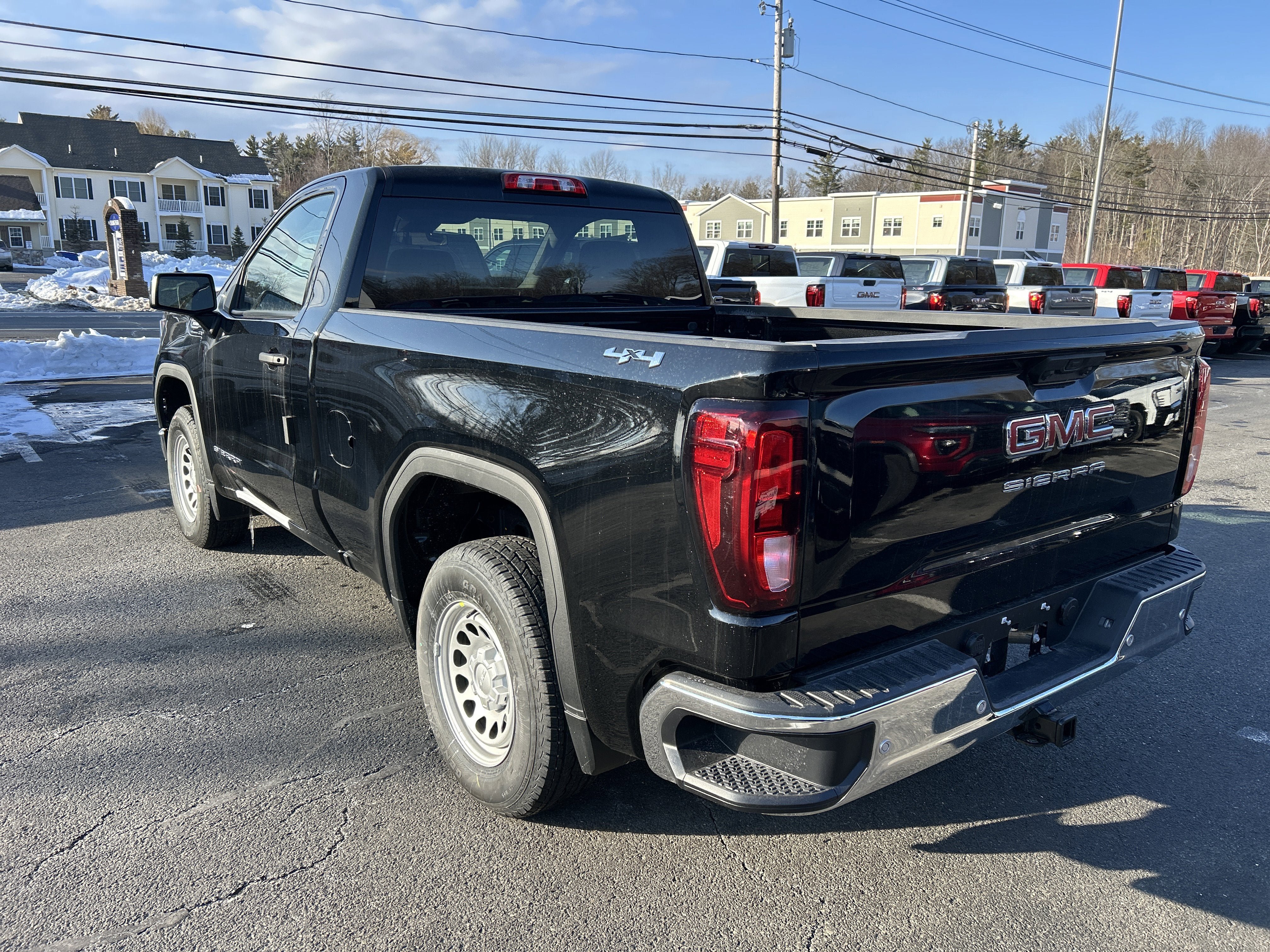 New 2026 GMC Sierra 1500 Pro w/ Pro Value Package image 6