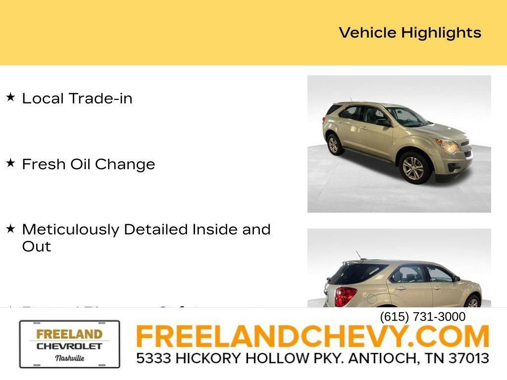 Used 2015 Chevrolet Equinox LS image 26
