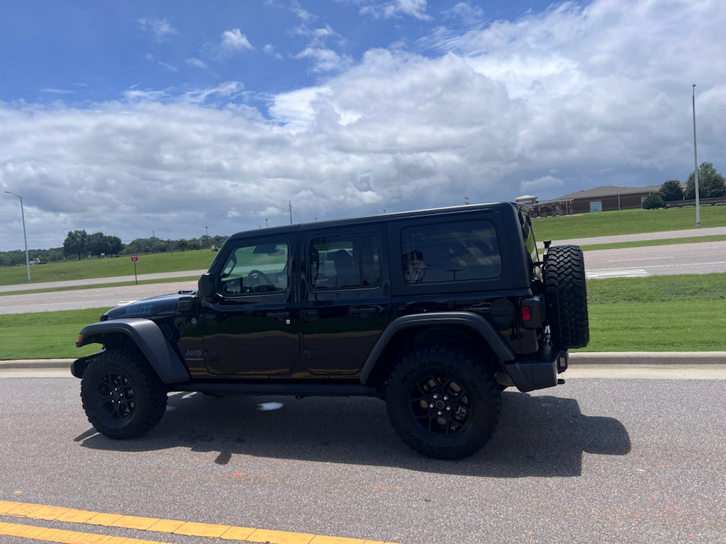 Certified 2025 Jeep Wrangler Unlimited Sport S 4xe AWD/4WD image 7