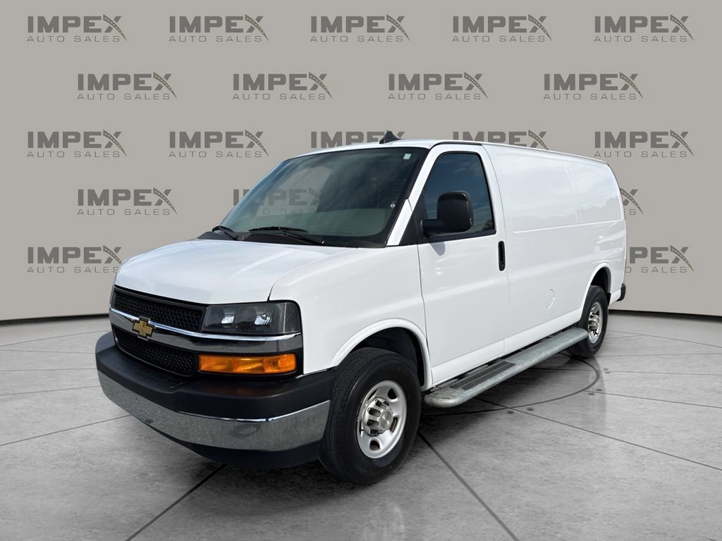 Used 2023 Chevrolet Express 2500 w/ Driver Convenience Package RWD image 1