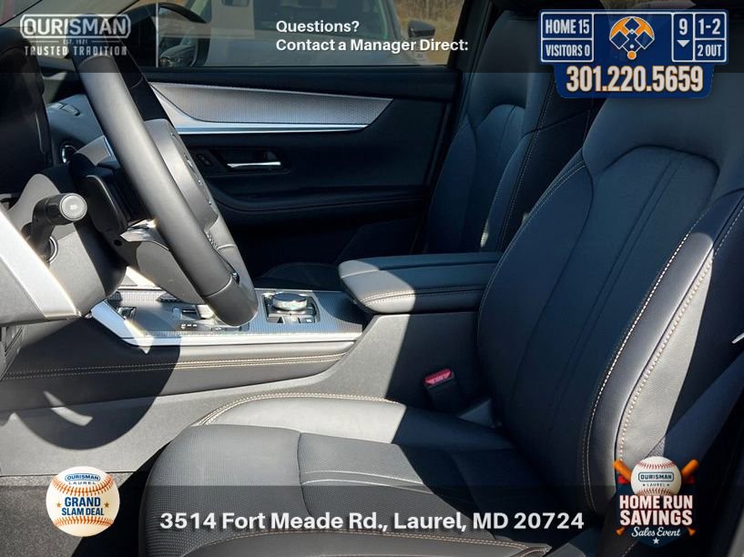 New 2026 MAZDA CX-90 3.3 Turbo w/ Premium Sport Pkg AWD/4WD image 9