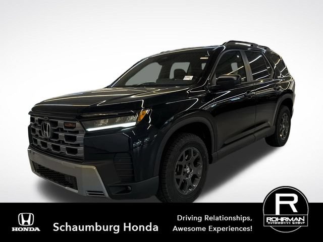 New 2026 Honda Pilot TrailSport image 1