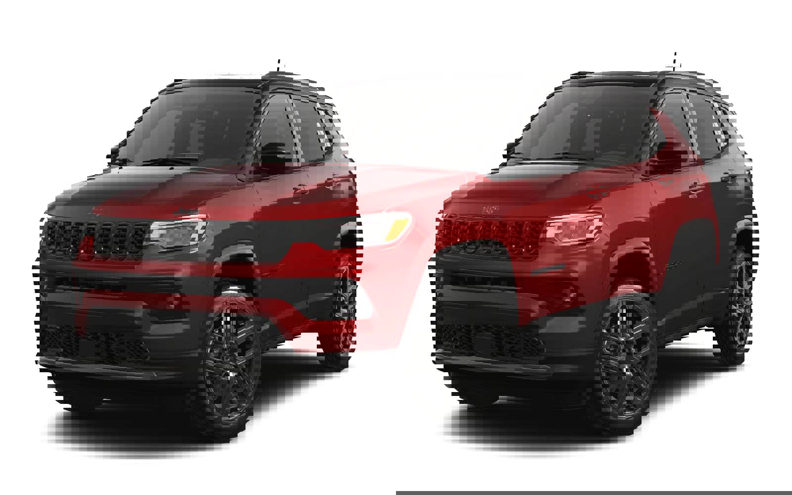 New 2026 Jeep Compass Limited w/ Sun, Sound & Navigation Group