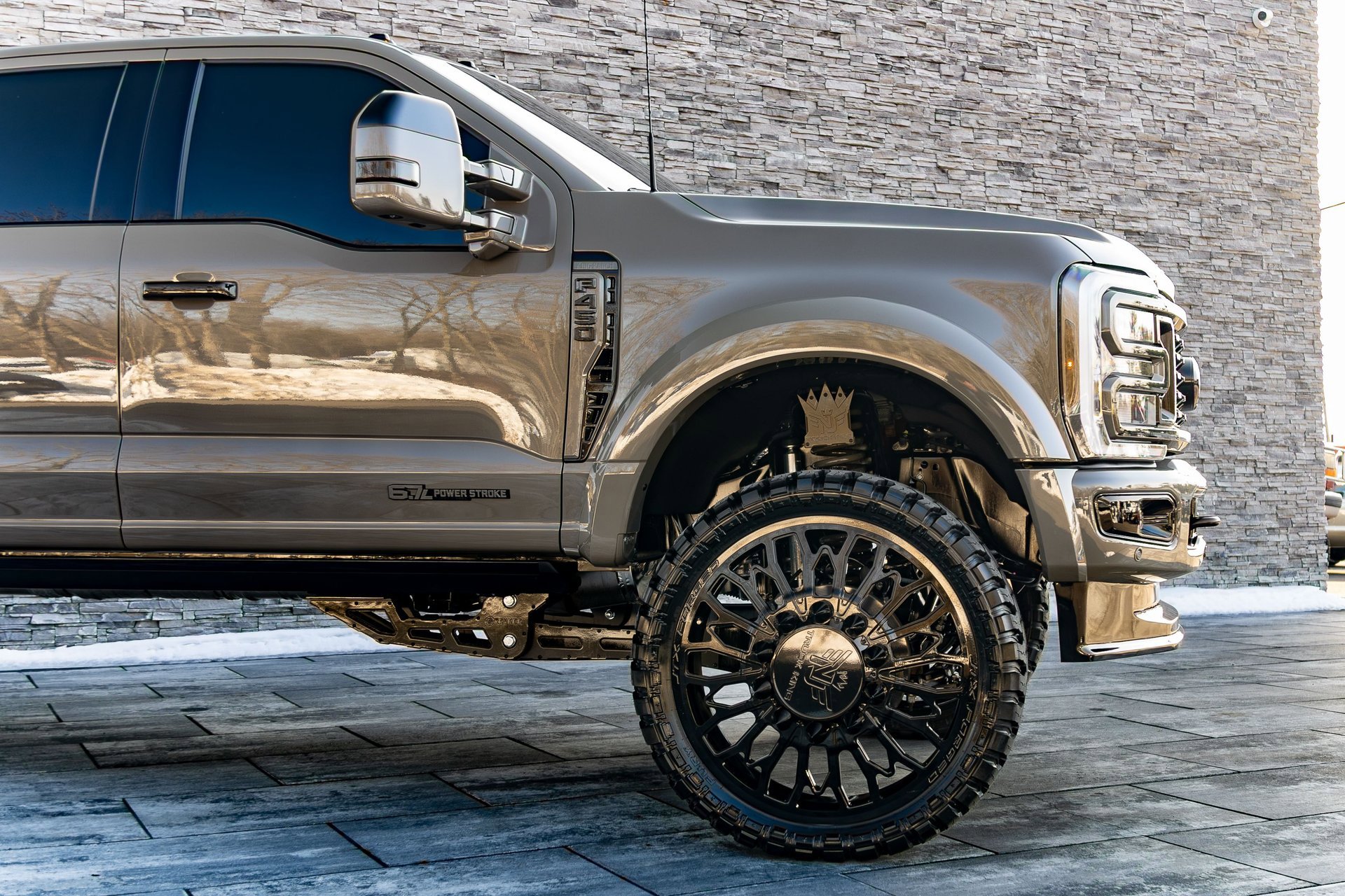 Used 2026 Ford F450 King Ranch w/ Chrome Package image 8