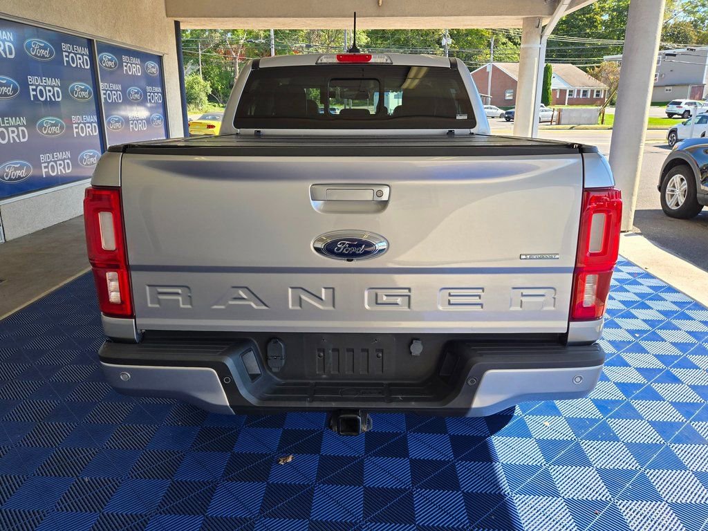 Used 2020 Ford Ranger Lariat w/ Equipment Group 501A Mid image 5