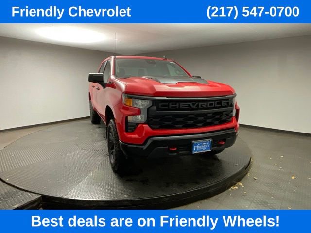 New 2026 Chevrolet Silverado 1500 Custom Trail Boss w/ LPO, Dark Essentials Package image 1