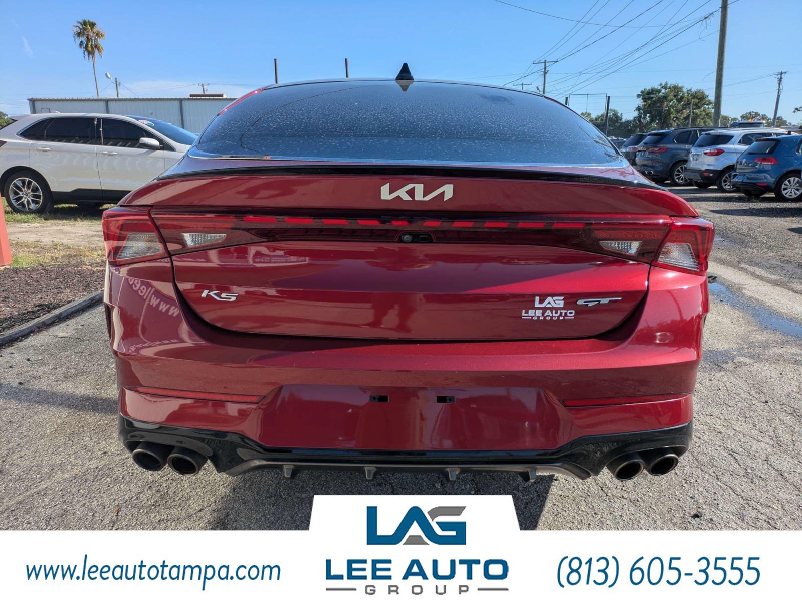 Used 2022 Kia K5 GT FWD image 4