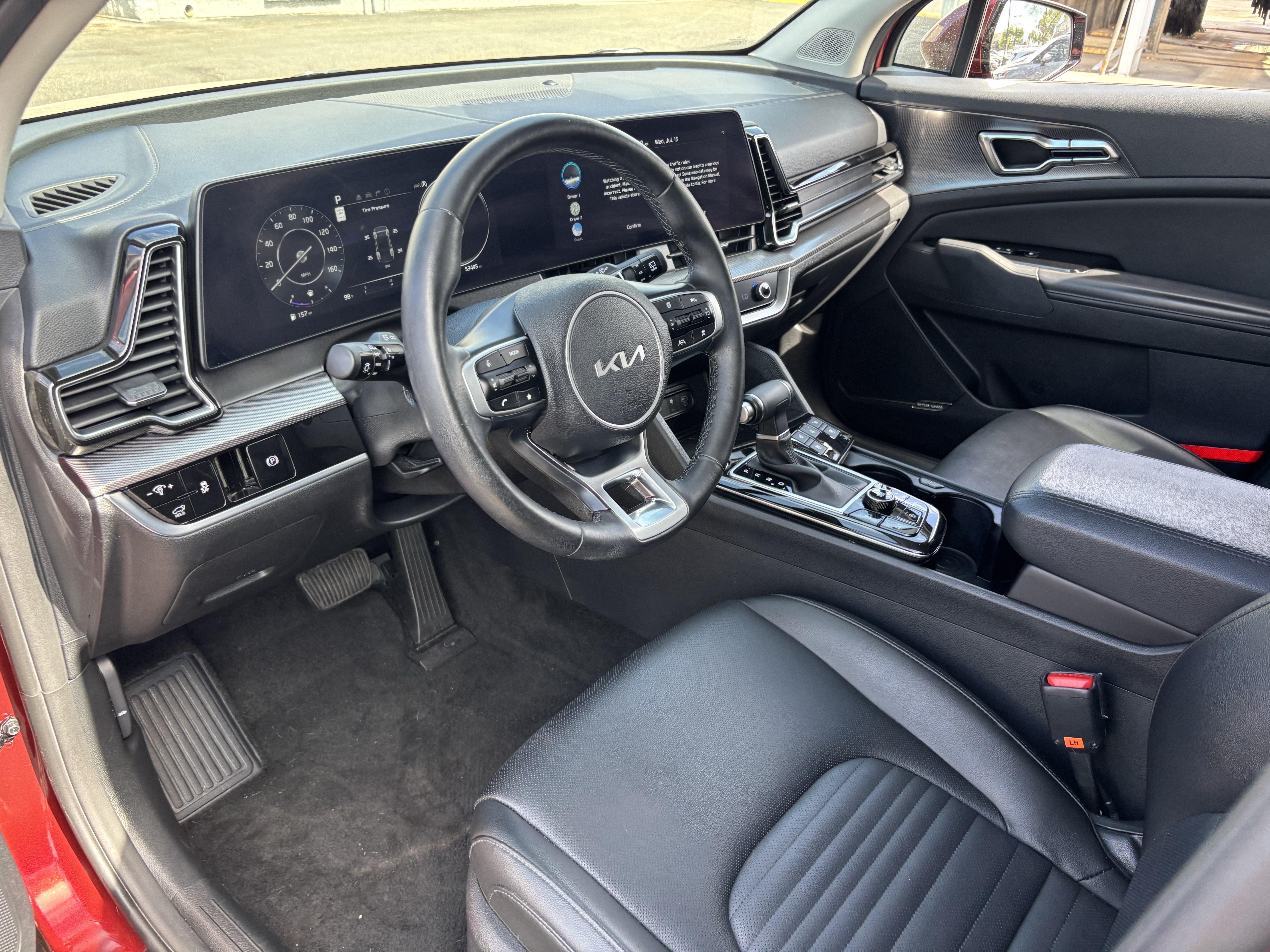 Certified 2024 Kia Sportage SX FWD image 16