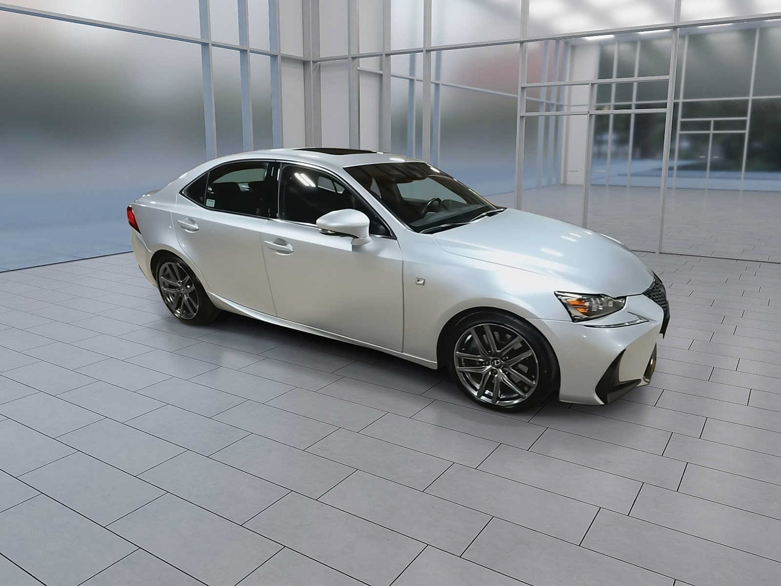 Used 2019 Lexus IS 300 F Sport w/ F Sport Package AWD/4WD image 2