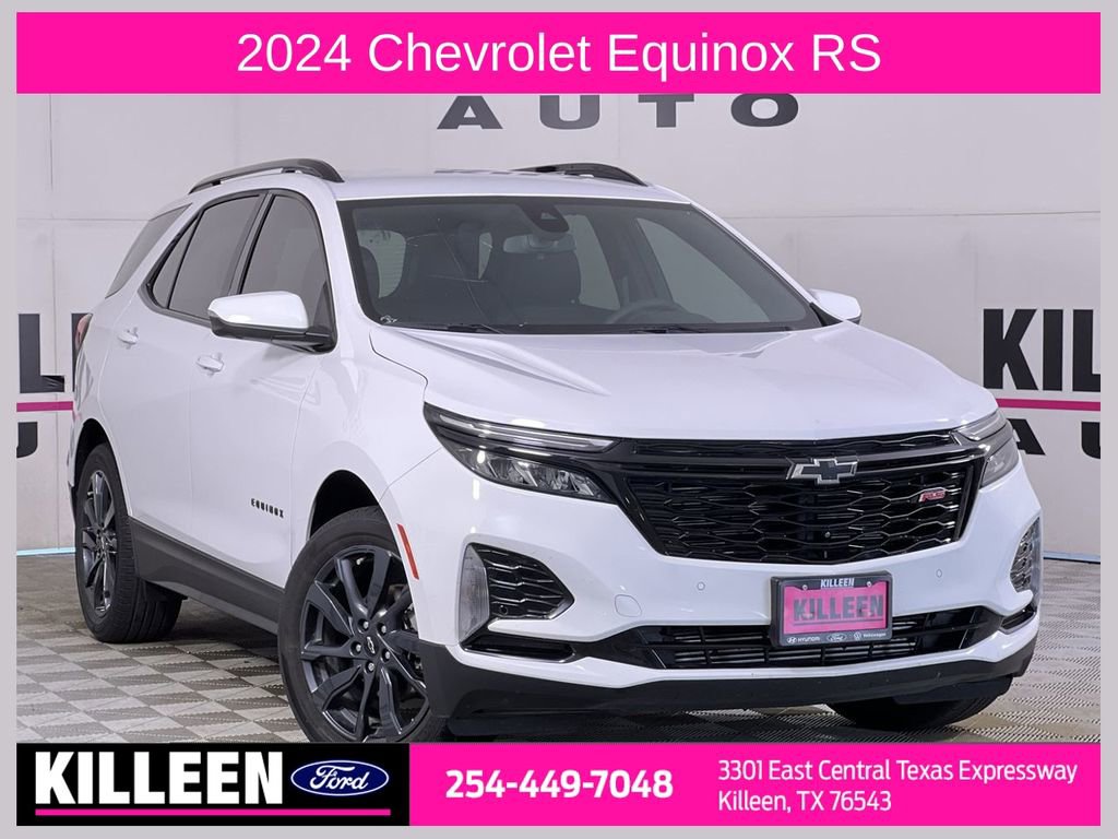 Used 2024 Chevrolet Equinox RS w/ RS Leather Package