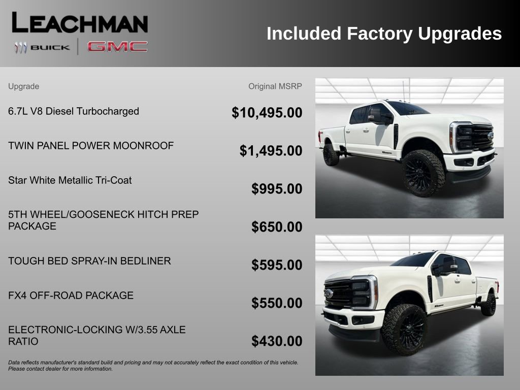 Used 2025 Ford F350 Platinum image 10