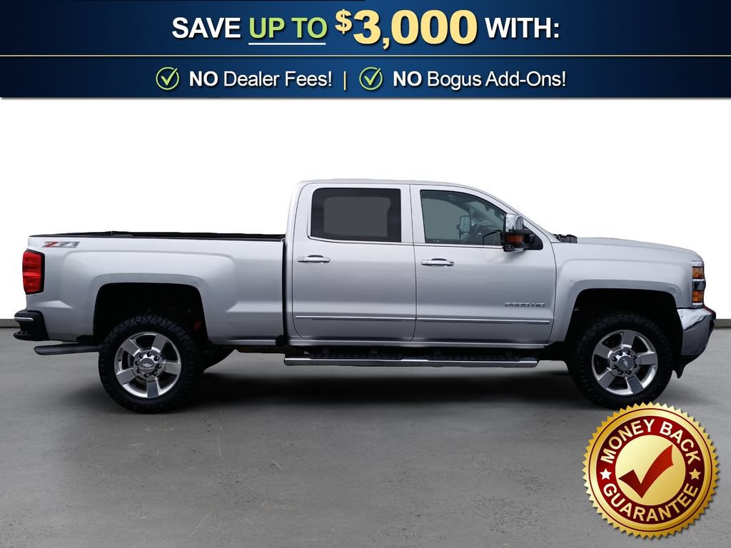 Used 2016 Chevrolet Silverado 2500 LTZ w/ Z71 Package, Off-Road AWD/4WD image 8