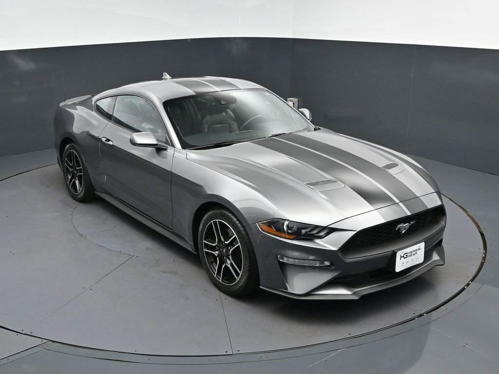Used 2021 Ford Mustang Premium RWD image 1