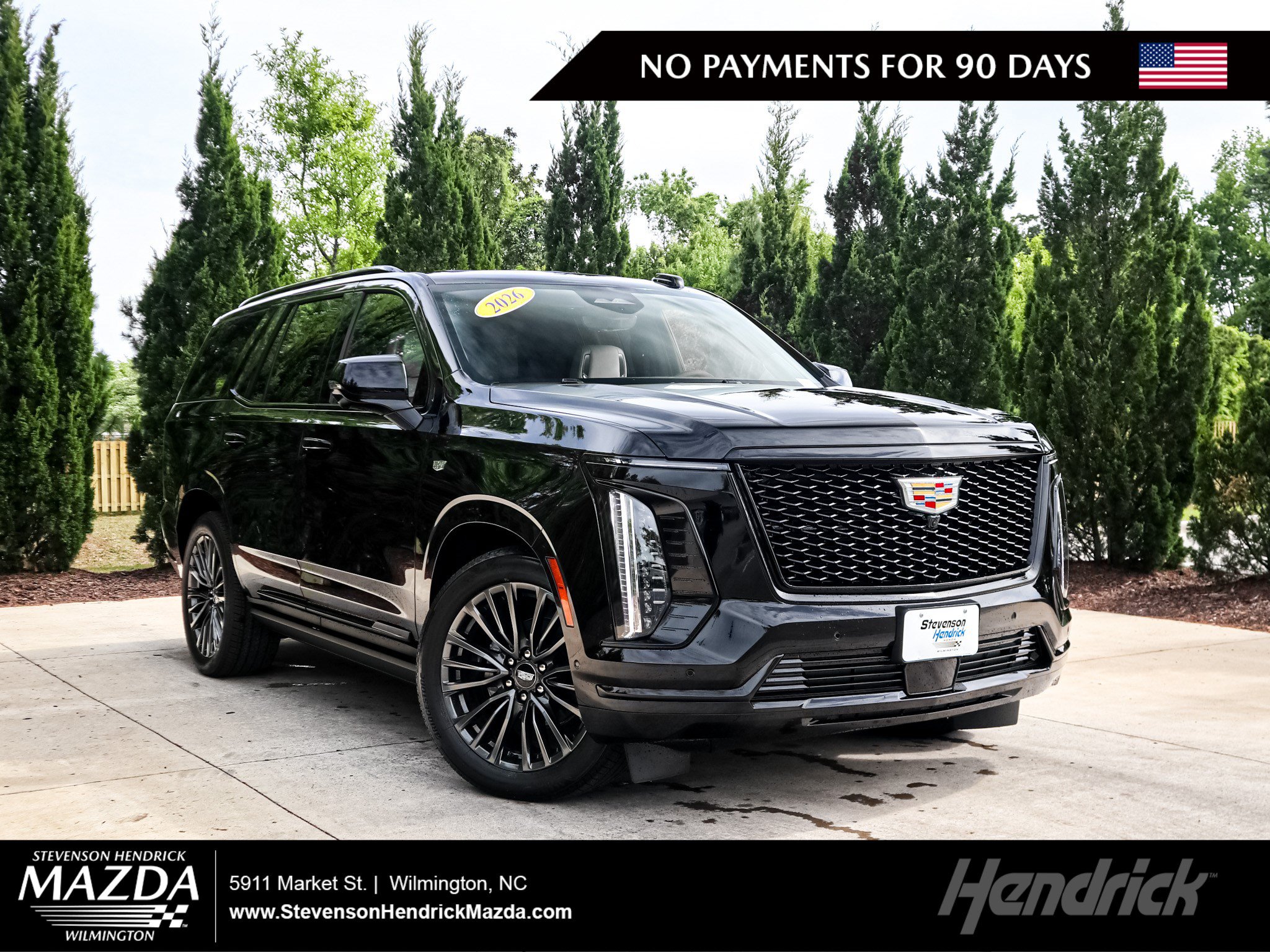 Used 2026 Cadillac Escalade Platinum Sport