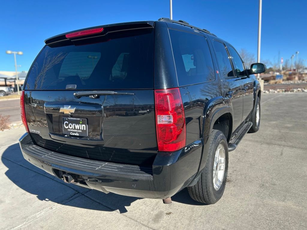 Used 2009 Chevrolet Tahoe LT w/ Suspension Package, Off-Road image 11