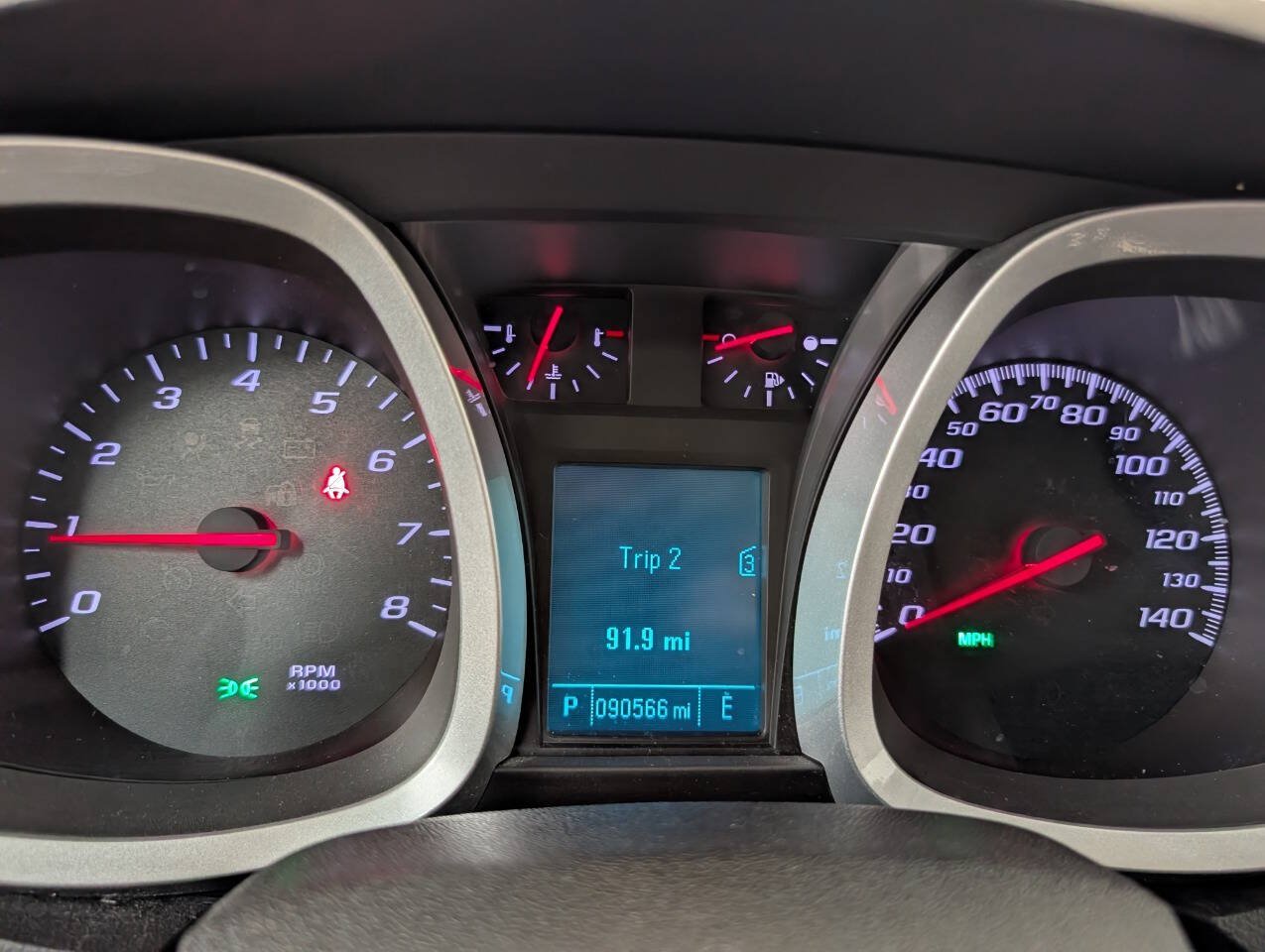 Used 2012 Chevrolet Equinox LTZ AWD/4WD image 9
