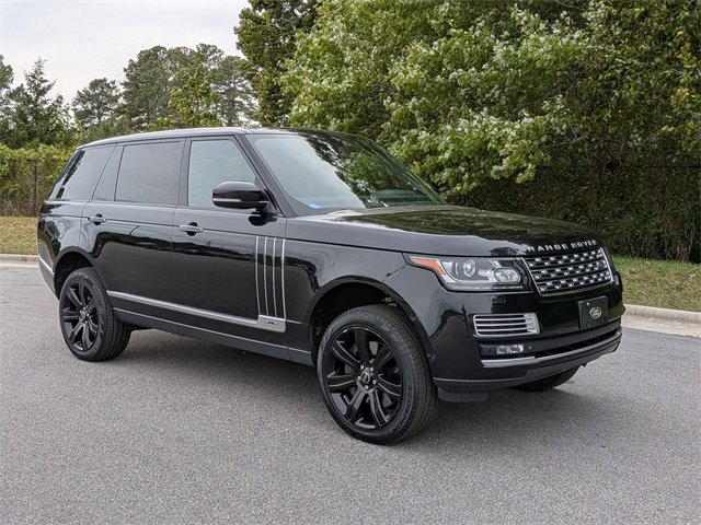 Used 2015 Land Rover Range Rover Long Wheelbase Autobiography image 8